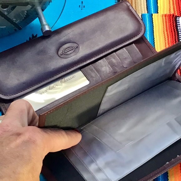 Luxury leather wallet ROLFS - NWT - Picture 5 of 10